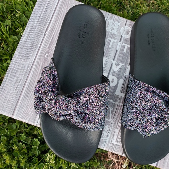 Dazzling Kate Spade Slide Sandals - Picture 8 of 8